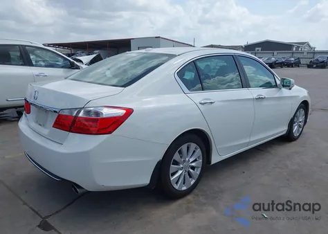 2013 Honda Accord Ex-L z USA, uszkodzony, nr VIN 1HGCR2F80DA169724